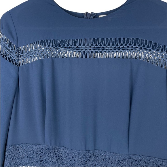14) TULAROSA Asher deep indigo dress sz S! - Picture 5 of 6